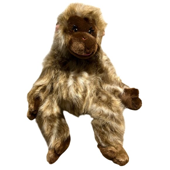 Ty Classic Plush Monkey "Cartwheels" 2004 14" Tall - Picture 2 of 16
